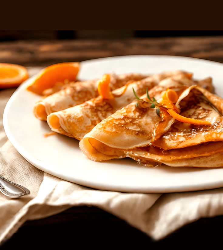 Crepe Suzette